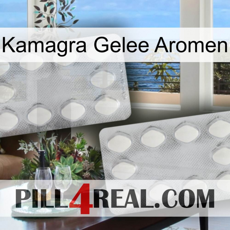 Kamagra Jelly Flavours 17